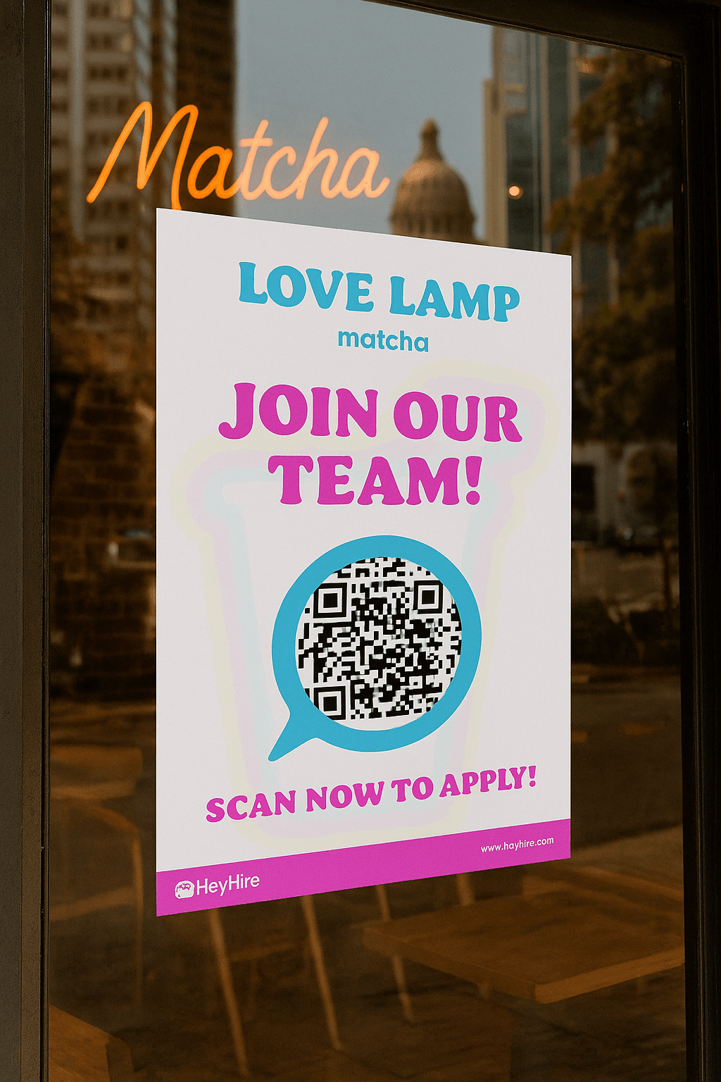Love Lamp Hiring