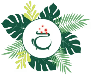 The Cauldron Cocktails & Coffee logo