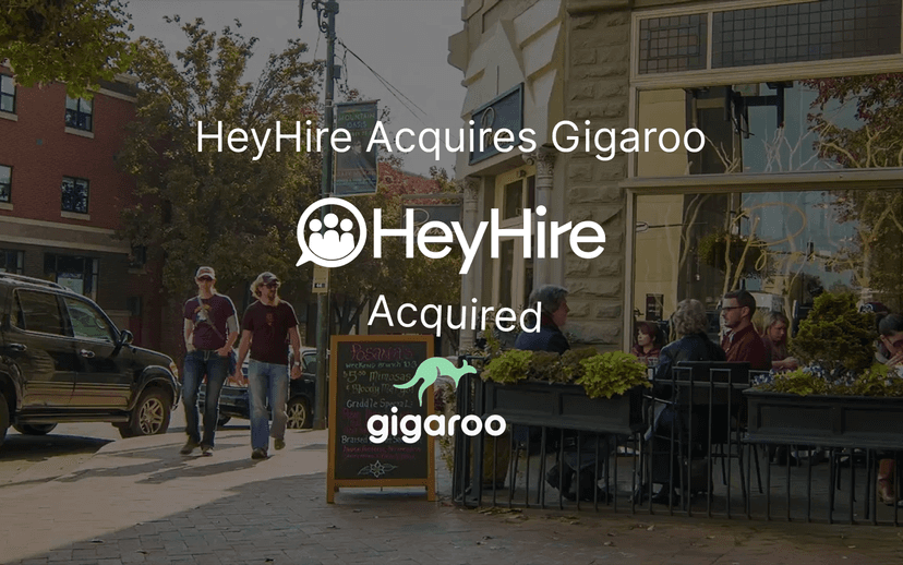 HeyHire Acquires Gigaroo to Strengthen Leadership in Hospitality Hiring